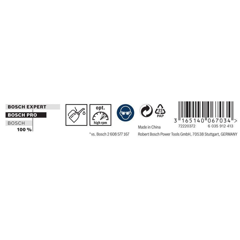 Bosch - Bohrer PRO Metal HSS-G 2608596813 Spiralbohrer 3,2 x