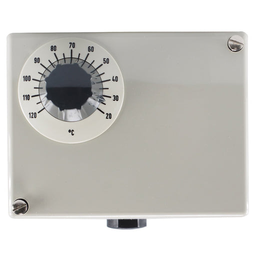 Jumo - Temperaturschalter Doppelthermostat (TR/STB) 60002009 60-130°C, EB-L 150mm