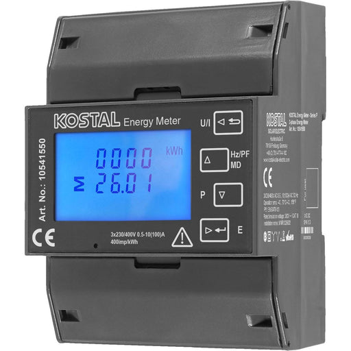 KOSTAL SolarElectric - Elektrizitätszähler Energy Meter Series P 10541550 − 1 Stück