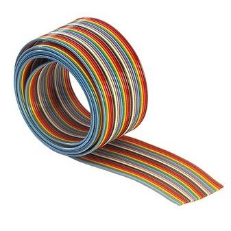 Harting - Daten- und Kommunikationskabel Kupferkabel (flach), AWG 09180107005 28/7 PVC Kabellänge: