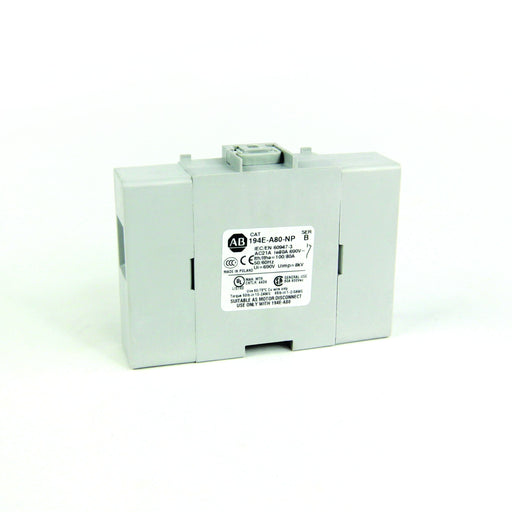 Rockwell - Hilfsschalterblock SCHALTGLIED 4P 80A F.194E- 194E-A80-NP A