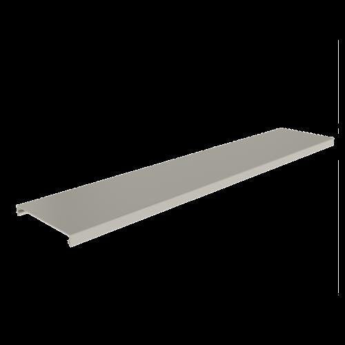 Unex - Oberteil für Verdrahtungskanal Abdeckung gr T-100.07 RAL7030 100 − 8 Meter