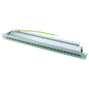 Telegärtner - Patchpanel Kupfer Patchpanel 100007017 Cat.6A