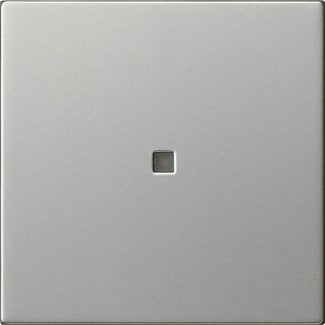 Gira - Abdeckung/Bedienelement für Installationsschalterprogramme Wippe 1-fach 5371600 Edelstahl