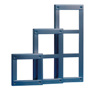 Comelit - Montageelement für Türstation Modulrahmen 3161/1 Vandalcom 1Mod.dkgr