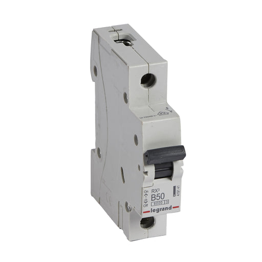Legrand - Leitungsschutzschalter Legrand 419141 50A, 1-polig, 6kA