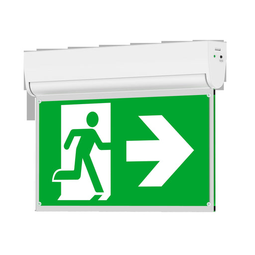 Opple Lighting - Hinweisleuchte LED-Rettungszeichenleuchte LEDExi #572005002200 EB 3h, DALI, ws