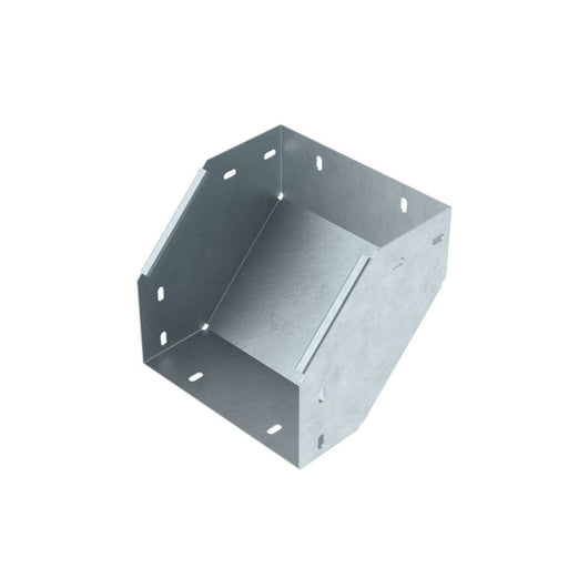 Niedax - Bogen für Kabelrinne Universal-Steigstück RSDU 100.300-1.5S OV 2x45°, 100x300mm