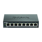 DLink - Netzwerk Switch 8-Port Gigabit SmartSwitch DGS-1100-08V2/E Layer2