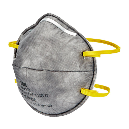 3M - Staubschutzmaske Geruchs-Atemschutzmaske 9913 (VE20) FFP1,organ. Gerüche − 5 Packung