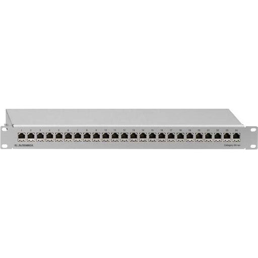 Rutenbeck - Patchpanel Kupfer Patchpanel iso PP-Cat.6A iso-24/1 U Cat.6A 1HE 24xRJ45