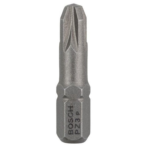 Bosch - Bit Schrauberbit Extra-Hart PZ 2607001563 3, 25 mm, 10er-Pack