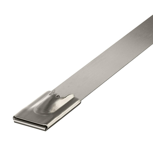 OBO Bettermann - Kabelbinder Bandschelle MBS 075 A2 − 25 Stück