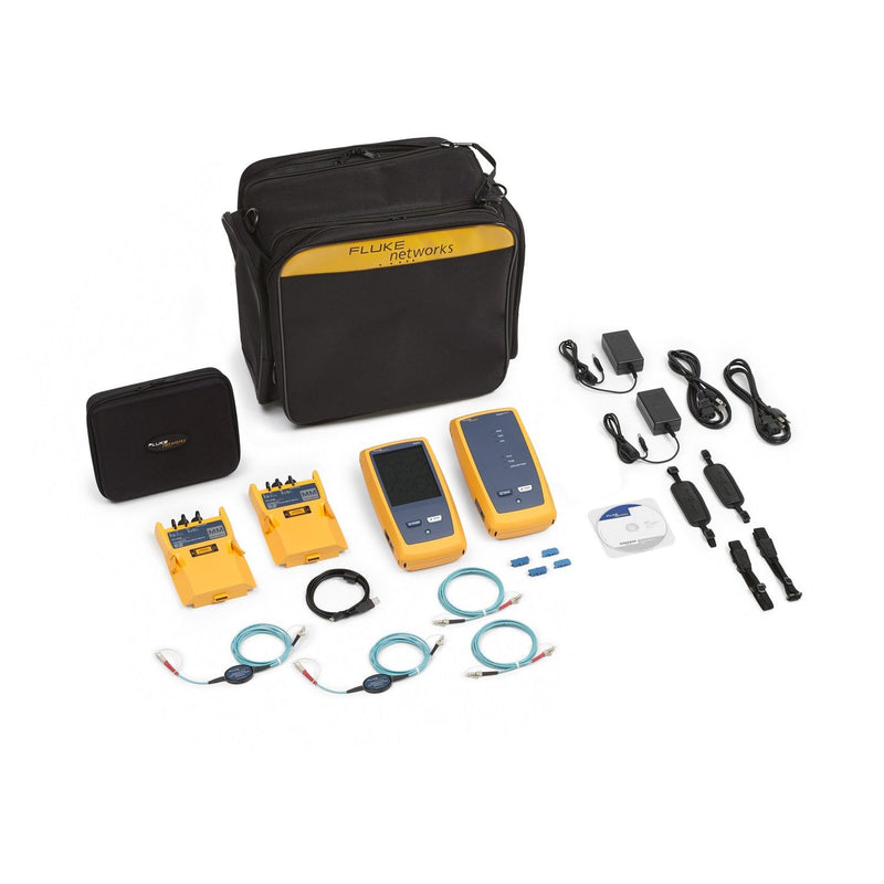 Fluke Networks - Mess-/Testgerät für Kommunikationstechnik CertiFiber Pro Multimode CFP2-100-M INT m.OLTS-Modulen