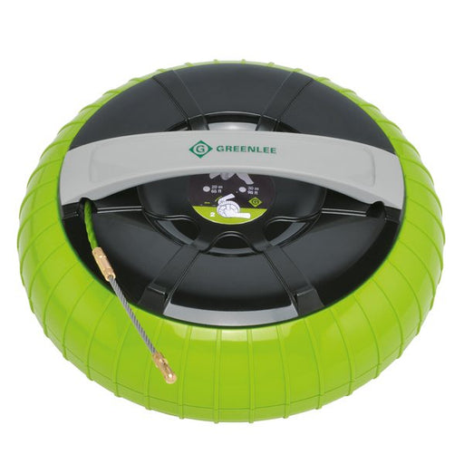 Klauke - Kabeleinziehsystem DURA Spinner 52074656 mit Federungsk. 20m