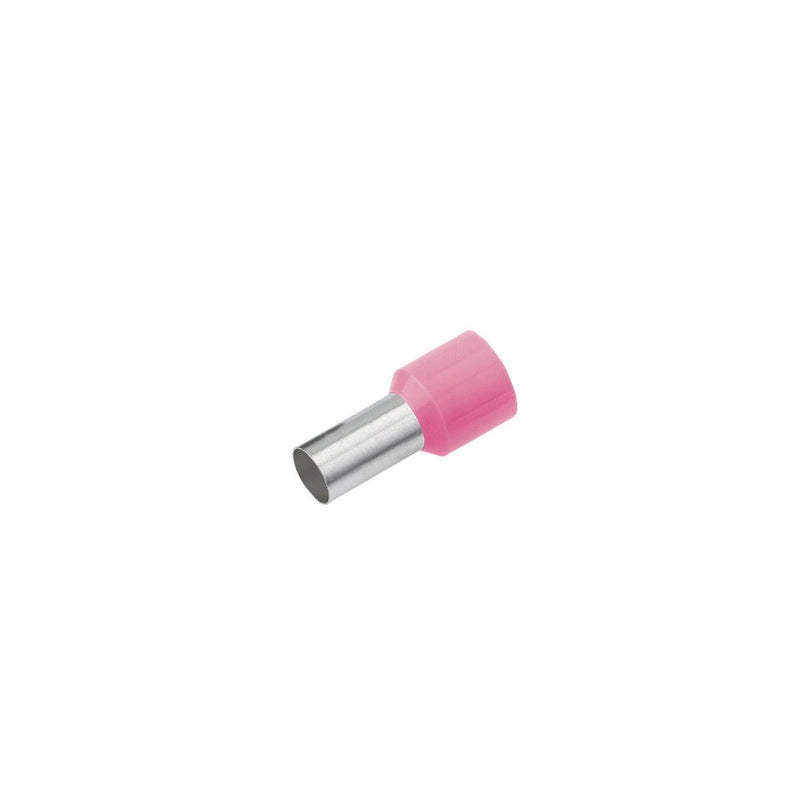 Cimco Werkzeuge - Aderendhülse Isol. Aderendhülse 187102 0,25mm²x6mm, violett − 100 Stück