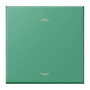Jung - Abdeckung/Bedienelement für Installationsschalterprogramme Wippe mit Pfeilsymbolen LC 101P 250 vert 59