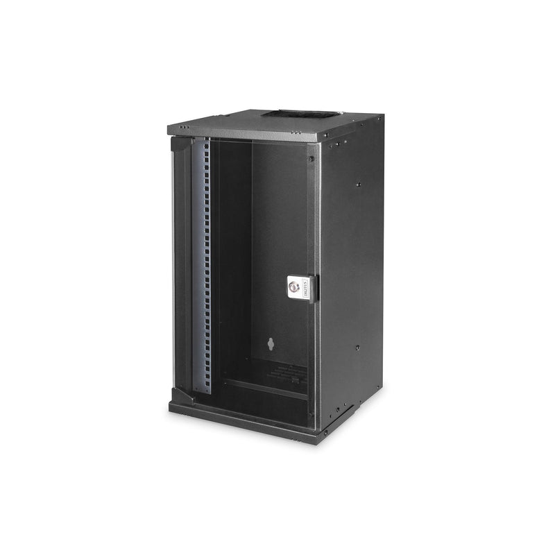 DIGITUS - Netzwerk-/Serverschrank Wandgehäuse SOHO PRO DN-49105 12HE,sw
