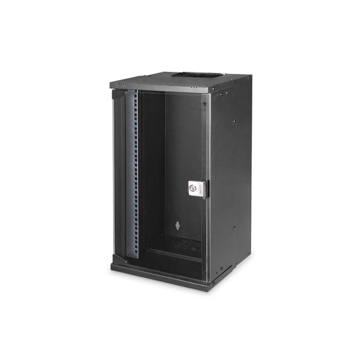 DIGITUS - Netzwerk-/Serverschrank Wandgehäuse SOHO PRO DN-49105 12HE,sw