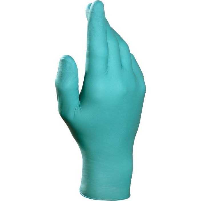 MAPA - Einweghandschuh Einmalhandschuh Solo 977 8 Nitril − 10 Stück
