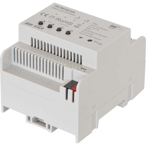 EVN Lichttechnik - Steuergerät für Leuchten KNX-Dimmer Unicolor KNXDSK1236-4x5A 4x5A 33,6-100,8W