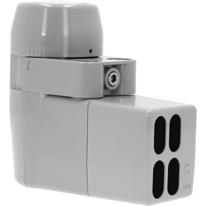 TechniSat - Speisesystem UniversalQuattro-SwitchLNB UNYSAT0010/8980 mit Wetterschutzgeh