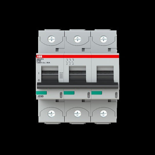 ABB Stotz S&J - Leitungsschutzschalter Strangsicherung S803PV-SP40 40A, 3-polig