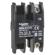 TE Sensors - Hilfsschalterblock Hilfsschalter XENC1121 Ö