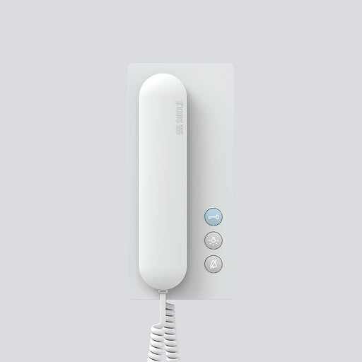 Siedle&Söhne - Innenstation für Türkommunikation Bus-Telefon Standard BTS 850-02 W weiss − 1 Stück
