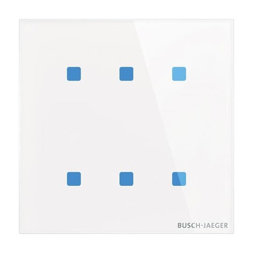 Busch-Jaeger - Bussystem-Tastsensor Touch-Bedienelement TB/U6.4.11-CG 6-fach