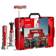 Fischer Deutschl - Dübelset DuoLine L-Boxx 102 (833)