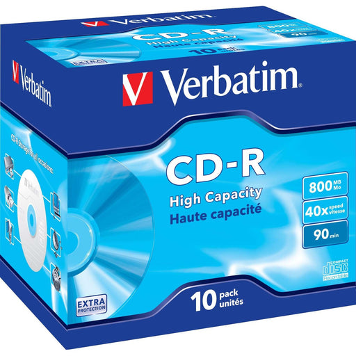 Verbatim - Speichermedium digital CD-R 43428 (VE10) Jewelcase 10 Discs