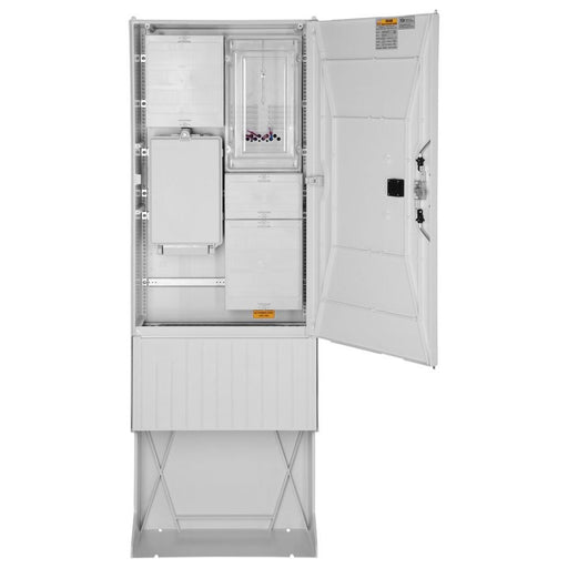 GSAB Elektrotechnik - Zähler-Komplettschrank Zähleranschlusssäule 01.00.1P11bV3 1ZP, 3x12 TE