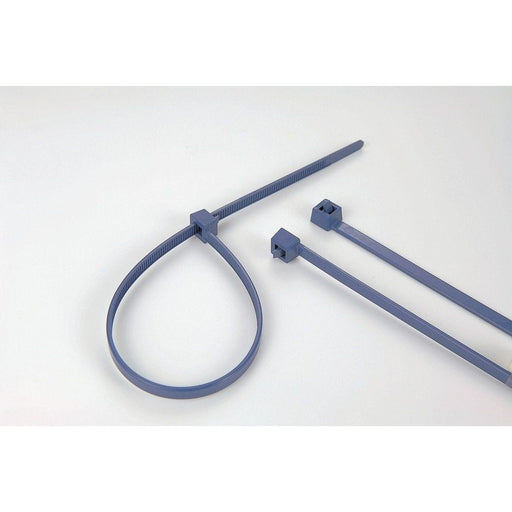 HellermannTyton - Kabelbinder MCTRELK2M-PA66MD-BU Innenverz. 250x4,6 − 100 Stück