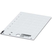 Phoenix Contact - Kennzeichnungsmaterial Kunststoffschild US-EMLP (85,6X54) BU − 10 Stück