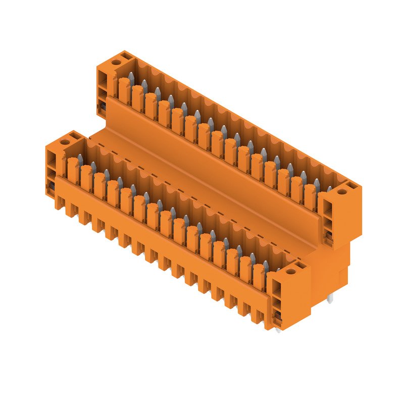 Weidmüller - Leiterplattensteckverbinder Verbinder 3.50mm SLD 3.50 #1641310000  − 10 Stück