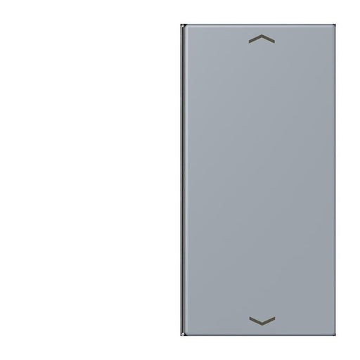 Jung - Abdeckung/Bedienelement für Installationsschalterprogramme Taste 2fach m. Pfeilsymb. LC 402 TSAP 257 gris clair 59