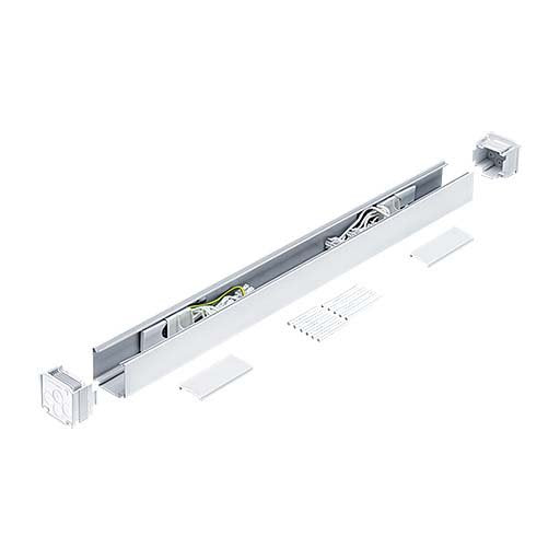 Zumtobel - Elektrisches Zubehör/Ersatzteile für Leuchten Mitteleinspeisung TECTON TM 750 WHIP64 ws − 1 Stück