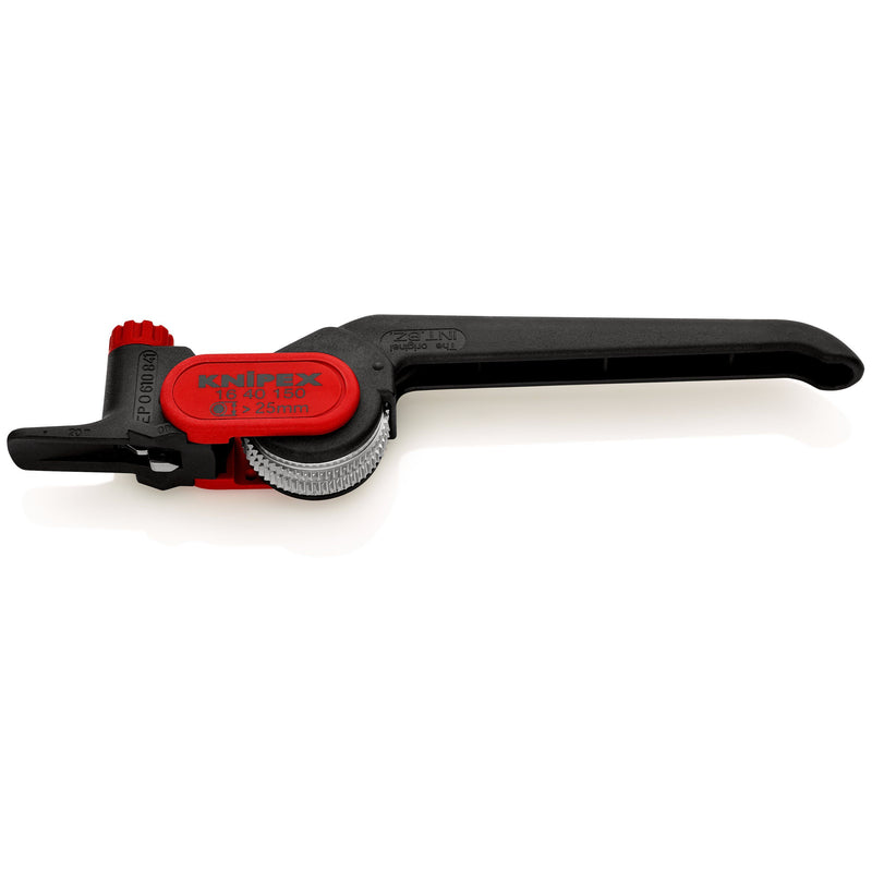 Knipex - Abisolier-/Abmantelwerkzeug Abmantelungswerkzeug 16 40 150 Polyamid, 150mm