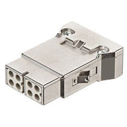 Harting - Kontakteinsatz für Rechtecksteckverbinder Megabit Einsatz 09140083122 Han 1 Kabel GND