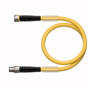Turck - Konfektioniertes Sensor-Aktor-Kabel Aktuator- u. Sensorleitung PKG4M-0.6-PSG4M/TEY PVC − 1 Stück
