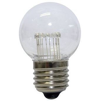Scharnberger+Hasenbein - LED-Lampe/Multi-LED LED-Deco Golf Ball 45x70mm 57336 E27 240V 2500K klar