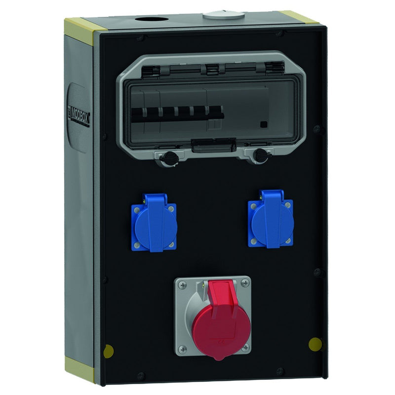 Bals Elektrotech - CEE-Steckdosen-Kombination (IEC 60309) CEE-Steckdosen-Kombination 5401886