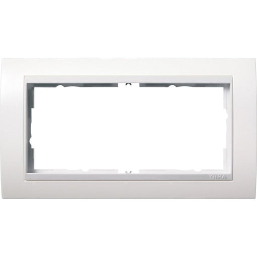 Gira - Abdeckrahmen 1002803 für reinweiß
