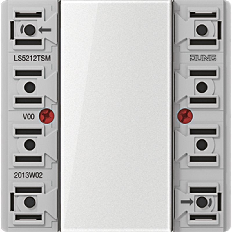 Jung - Taster Tastsensor-Modul 1fach LS 5212 TSM AC/DC24V 1-k. 2Sp