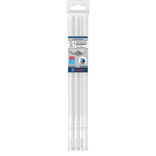 Bosch - Bohrer PRO SDS plus-5X 2608833904VE(10) Hammerbohrer 10 x