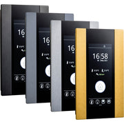 RP-Technik - Bussystem-Raumtemperaturregler LED-Panel YMOCA-T-EVO-DESIGN