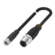 Balluff - Konfektioniertes Sensor-Aktor-Kabel Steckverbinder M08 BCC03F5 0,6m ger. PUR sw
