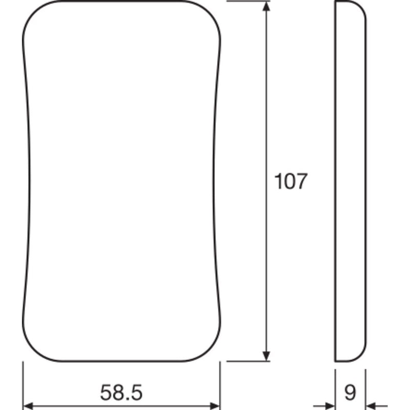 Ledvance - Lichtregelsystemkomponente Fernbedienung LC RF REMOTE TW