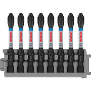 Bosch - Bit-Set PRO Phillips Impact Bit, 2608522330 PH2, 55 mm, 8-tlg